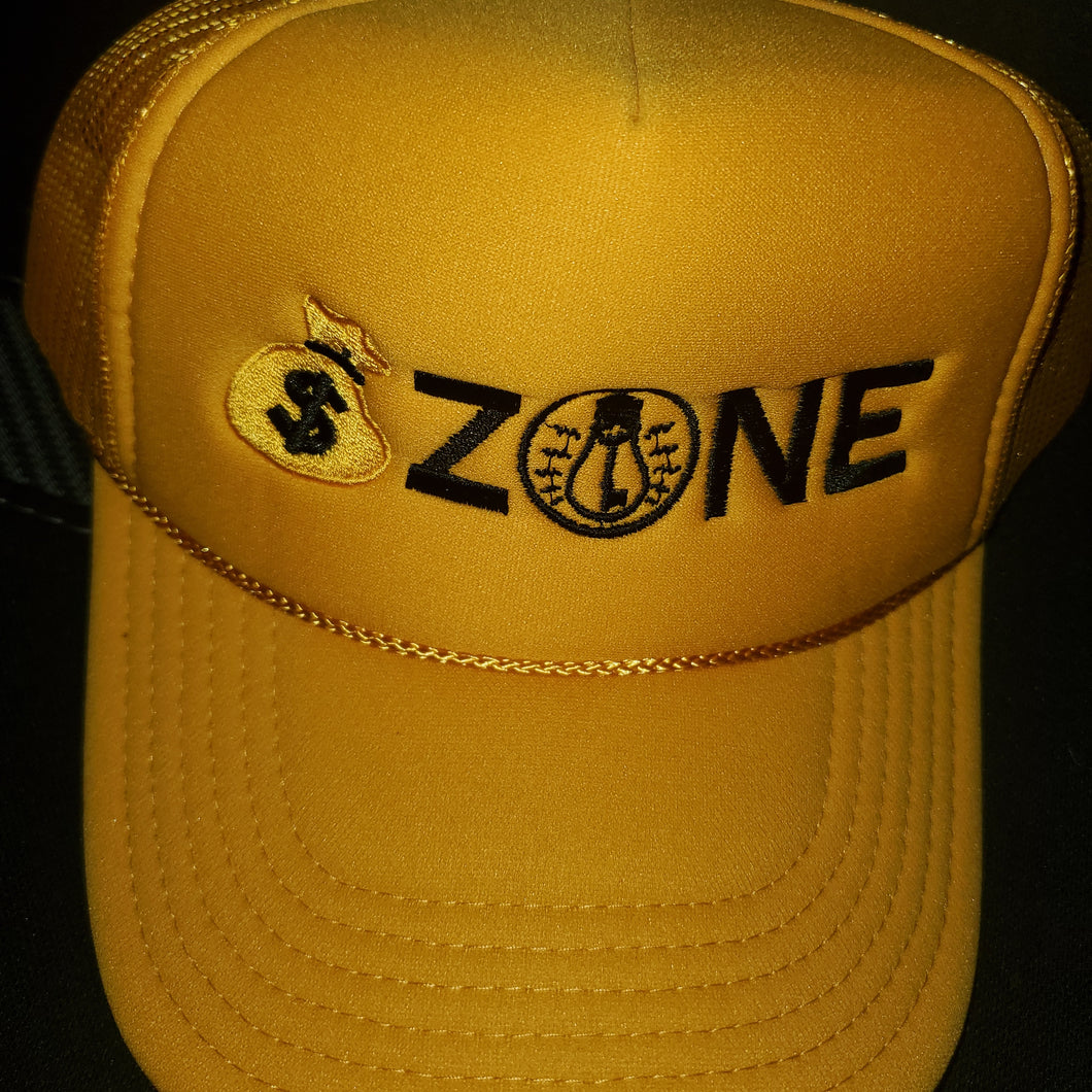 Trucker Bag Zone Gold